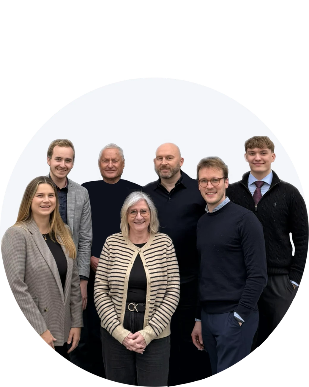 Das Team von Welst Assekuranz in Berlin